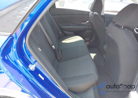 2025 Hyundai Elantra Se from USA, damaged, VIN KMHLL4DG1SU896464